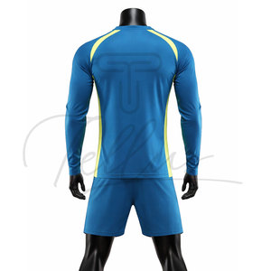 Custom Sublimated Soccer Sports Wear Classic Style <b>Men</b> Football Jersey High Quality Football Uniforms For Adults - Product Image 3