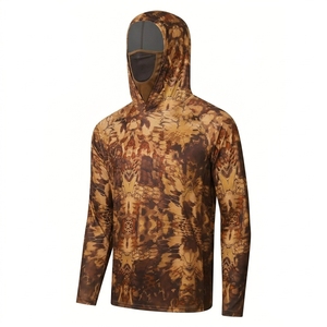 Ropa de Pesca Profesional, Tela de Alta Calidad, Ajuste Cómodo, Sudadera con Capucha para Hombres, Pescadores, Angleros, Sudaderas con Capucha para Pesca - Product Image 1