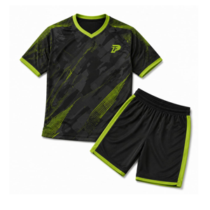 Uniforme de football américain personnalisé en gros, respirant, 100% polyester, prix d'usine, uniforme d'équipe - Product Image 1