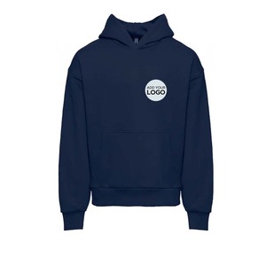 Sweat à capuche unisexe Next Level en tissu tri-mélange Heater - Product Image 4