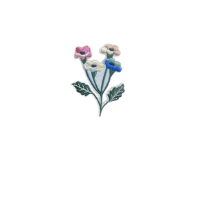 Luxury Embroidery <b>Patch</b> Embroidered Fabric Badge Iron On <b>Patches</b> for Clothing Hats Bags <b>Backpack</b> Wholesale Heat Transfer - Product Image 5