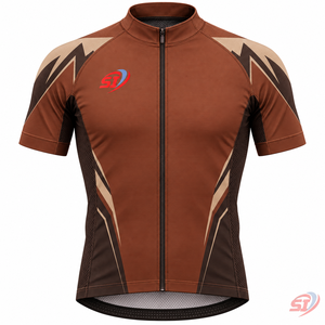 Maillot de cyclisme personnalisé pour homme, à séchage rapide, respirant, haute performance - Product Image 1