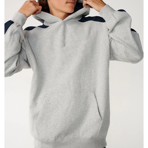 Vente en gros de sweats à capuche vintage épais pour hommes, 100% coton, coupe oversize, effet vieilli, uni, personnalisable, délavé à l'acide, écologique - Product Image 5