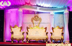 Décoration de scène de mariage chrétienne moderne de couleur personnalisée de style asiatique avec fibre de verre légère et taille personnalisée - Product Image 5
