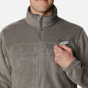 Best Quality <b>Fleece</b> <b>Jacket</b> For Men's Custom Waterproof Breathable Outdoor Winter Wear <b>Fleece</b> <b>Jacket</b> - Product Image 3