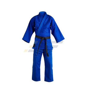 Uniformes de Judo Profesionales para Hombre al por Mayor, Conjuntos de Kimono 100% Algodón, Transpirables, de Secado Rápido, con Logotipo Frontal Personalizable, Ropa de Artes Marciales - Product Image 2