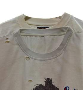 Camiseta de Hombre Personalizada de Fabricante, Estilo Vintage, Formal, Holgada, de Manga Larga, 100% Algodón, Corte Recortado y Cosido - Product Image 4