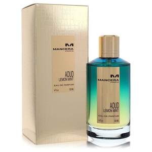 Eau de Parfum en Aerosol, Fragancia Unisex, Aoud, Limón y Menta - Product Image 1