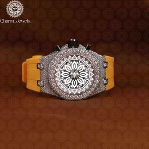 Charm_Jewels Luxury Silicone <b>Watch</b> Band 20mm Stainless Steel Buckle Quartz Movement Women Fashion Bracelet - Product Image 1