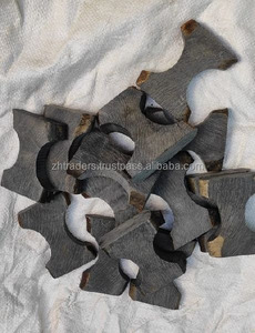 Empuñadura de Espada de Cuerno Natural Pulido de Alta Calidad, Estilo Animal, Artesanía Hecha a Mano de la India - Product Image 4