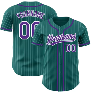 Baseball jersey Jersey Quick Dry Breathable Name and Number Sport Shirt for Team Uniform - Product Image 1