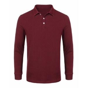 Camiseta Polo de Manga Larga para Hombre, Textil de Alta Calidad, con Logotipo Personalizado - Product Image 5