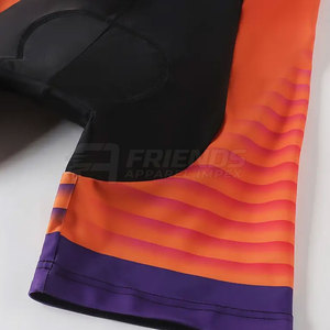 Shorts de compression durables pour hommes, taille mi-haute élastique, en Spandex/Polyester léger, séchage rapide et respirant pour la course à pied - Product Image 4