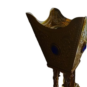 NATUREL 2025 Nouveau Bois Nacre Bakhoor Brûleur Encens Madhkan Brûleur Arabe Oud Brûleur pour Parfum de Maison pour le Ramadan - Product Image 5