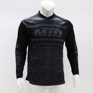 Jersey de Motocross Personalizado OEM para Verano, Tallas Grandes, con Características de Secado Rápido, Anti-UV y Transpirable, Bajo MOQ, Suministro Directo de Fábrica - Product Image 2