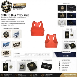 Meilleure Vente Soutien-Gorge de Sport Femme Haute Qualité Vente en Gros Soutien-Gorge de Sport Femme Le Plus Vendu Soutien-Gorge de Sport Femme Uni Teint - Product Image 4