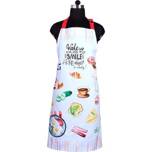 Tablier de cuisine personnalisé en toile, imperméable, en coton, pour chef, avec bretelles réglables et plusieurs poches - Product Image 6