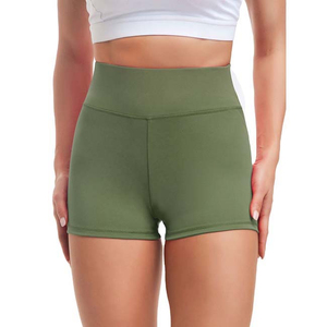 Nuevo Diseño OEM, Pantalones Cortos de Yoga Elásticos de Alta Elasticidad para Mujer, Leggings Cortos de Gimnasio con Efecto Levanta Glúteos en Cuatro Direcciones - Product Image 6