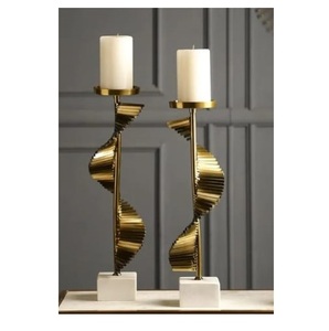 Decoración para el Hogar, Centro de Mesa Votivo Popular, Decoración para Bodas, Decoraciones para Fiestas, Portavelas Votivos - Product Image 3