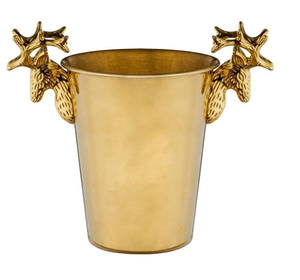 Seau à bière en métal de haute qualité, bac à boissons, seau à vin et champagne en cuivre personnalisé, vente chaude. - Product Image 6