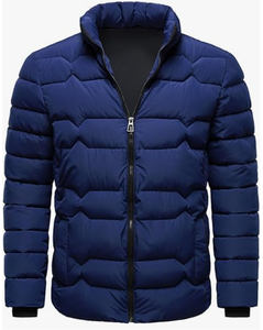 เสื้อแจ็คเก็ตพัฟเฟอร์ฤดูหนาวแบบ unisex ของ SBEA IMPEX มีฮู้ด คอสูง น้ำหนักเบา อุ่นสบาย ระบายอากาศได้ดี เป็นมิตรกับสิ่งแวดล้อม สไตล์ลำลองแนวสตรีทแวร์ - Product Image 2