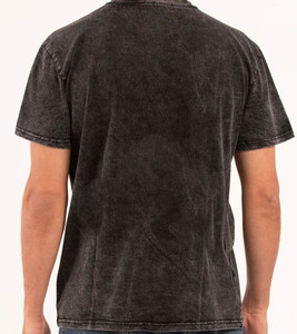 Men's Vintage Acid Wash <b>T</b>-<b>Shirt</b> - <b>90s</b> Retro Style - Mineral Washed Cotton - Soft Faded Finish - Classic Everyday - Product Image 2