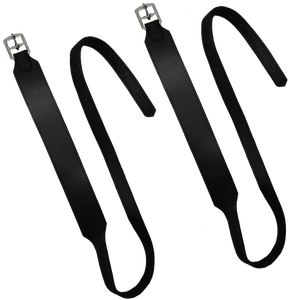 Étriers de cheval Western professionnels OEM pour l'équitation tout-terrain, légers et réglables avec accents en cuir - Product Image 4