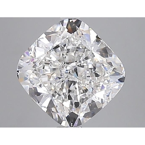 Diamant non monté certifié IGI 7.53 taille coussin VS1, diamant cultivé neuf - Product Image 1