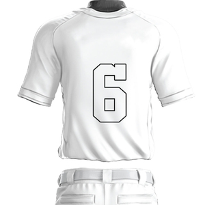 Uniformes de Béisbol de Poliéster Sublimados Personalizados de Primera Calidad, Ligeros, Transpirables y que Absorben la Humedad, Manga Corta - Product Image 6
