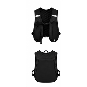 Nouveau sac à dos d'hydratation léger en nylon avec bretelles réglables, deux poches pour les sports de plein air, imperméable, coque souple pour femme - Product Image 3