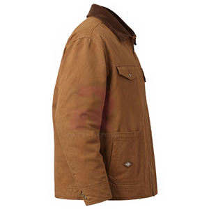 เสื้อแจ็คเก็ตโค้ชสไตล์อเมริกันย้อนยุคสำหรับผู้ชาย เนื้อผ้าหนานุ่ม ระบายอากาศได้ดี เหมาะสำหรับฤดูใบไม้ผลิ ฤดูใบไม้ร่วง และฤดูหนาว - Product Image 2