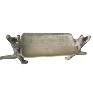 Eco-Friendly Lip Shaped Serving <b>Tray</b> Food Tea Serving <b>Trays</b> <b>Baking</b> <b>Tray</b> for Home Hotel Restaurant Stainless Steel Newest - Product Image 1