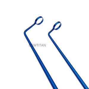 Consommables de laboratoire jetables : Boucles d'inoculation manuelles en acier pour microbiologie 1 µl/10 µl par SurgiRight - Product Image 3