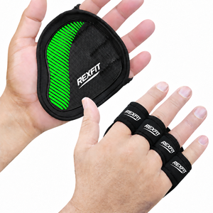 Almohadillas de Agarre para Levantamiento de Pesas, Protección para las Manos en Entrenamientos de Gimnasio y Accesorios para Ejercicios, Proveedor Mayorista - Product Image 1