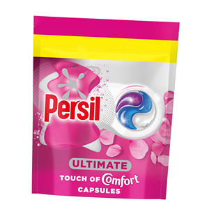 Cápsulas de detergente para ropa a granel, 60 cápsulas premedidas, Persil, perfectas para lavandería familiar o uso a granel - Product Image 1