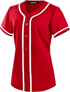 เสื้อเบสบอลราคาถูกแบบขายส่ง ผู้ผลิตชุดกีฬาตามสั่ง - Product Image 1