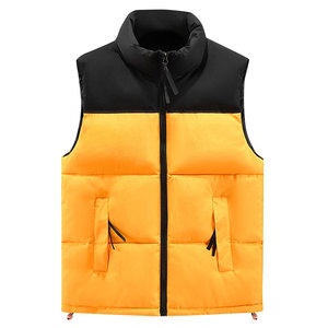 Chaleco Acolchado de Material Suave, Cómodo, Ligero y Cálido, para Uso Diario y a la Moda - Product Image 1