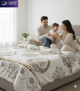 Juego de Sábanas de Hotel de Lujo, Tamaño King, con Rayas, Sábana Ajustable con Bolsillo Profundo, Fundas de Almohada Suaves, Microfibra 400TC, para Todas las Temporadas - Product Image 4