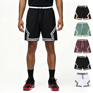 Custom Logo Men's Sports <b>Shorts</b> Quick Dry Breathable Quick Dry Training Track <b>Shorts</b> with <b>Zipper</b> Pockets - Product Image 4
