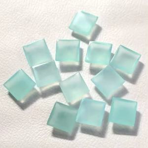หินควอตซ์ธรรมชาติขนาด11มม. ทรงเหลี่ยมอัญมณีบำบัดหลวมๆอุปกรณ์เสริมเครื่องประดับ - Product Image 2