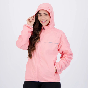 Chaqueta Cortavientos Impermeable de Invierno 2026, Estilo Moderno, Unisex, Ligera, con Capucha, Cierre de Cremallera, Diseño Estampado, Envío Inmediato - Product Image 3