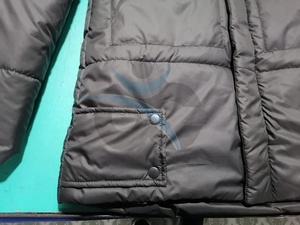 เสื้อแจ็คเก็ตพัฟเฟอร์ ORCAFITS กันลม ขายส่ง เสื้อกันหนาวหนาบุด้วยโพลีเอสเตอร์ ซิปยาวปกติ สวมใส่สบาย - Product Image 4