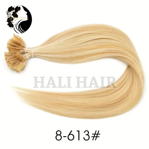 Extensiones de cabello Remy de queratina con punta en U vietnamita de 100g, trama única de alta calidad, todos los colores, blanqueamiento teñido con permanente, Super doble dibujado - Product Image 4