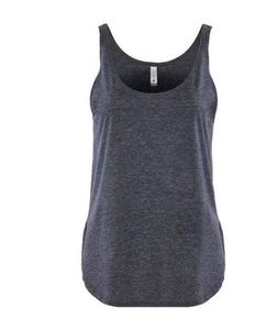 Women's 100% Cotton Anti-Pilling O-Neck Tank <b>Tops</b> Casual Summer Soft Breathable Knitted Fabric Solid Pattern - Product Image 2