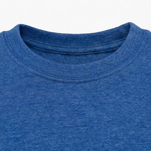 T-shirt court d'été personnalisé pour femme, en coton respirant, couleur unie, décontracté et tendance - Product Image 4