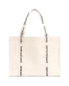 Sac fourre-tout en toile à motif de lettres, sac à main de shopping réutilisable pour les voyages quotidiens - Product Image 1