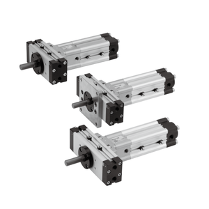 SMC Pneumatics Robots industriels Pince à air Pince rotative MRQBS32-10CA - Product Image 3