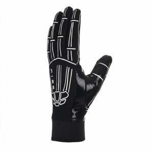 Guantes de Fútbol Americano Antideslizantes con Diseño Personalizado, Guantes Deportivos Personalizados para Hombre, Guantes de Fútbol Americano - Product Image 3