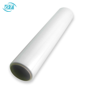 Palette de film étirable PE souple étanche à l'humidité de 500mm de large semi-automatique pour un emballage efficace fabriqué par un producteur de moulage - Product Image 1