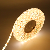 Bande lumineuse LED étanche IP65 12V 2835 120 LED bicolore 3000K 6000K